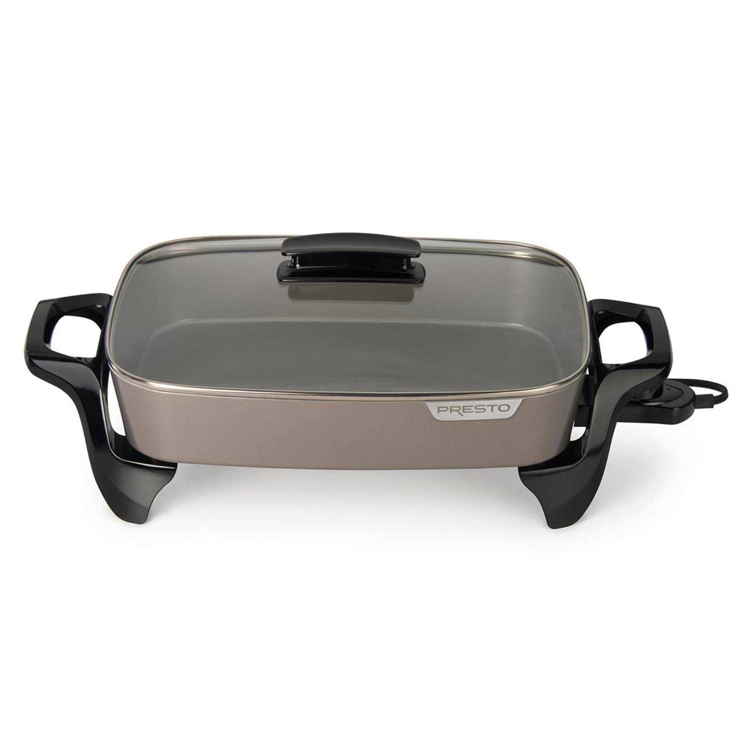 Presto Ceramic Electric Skillet