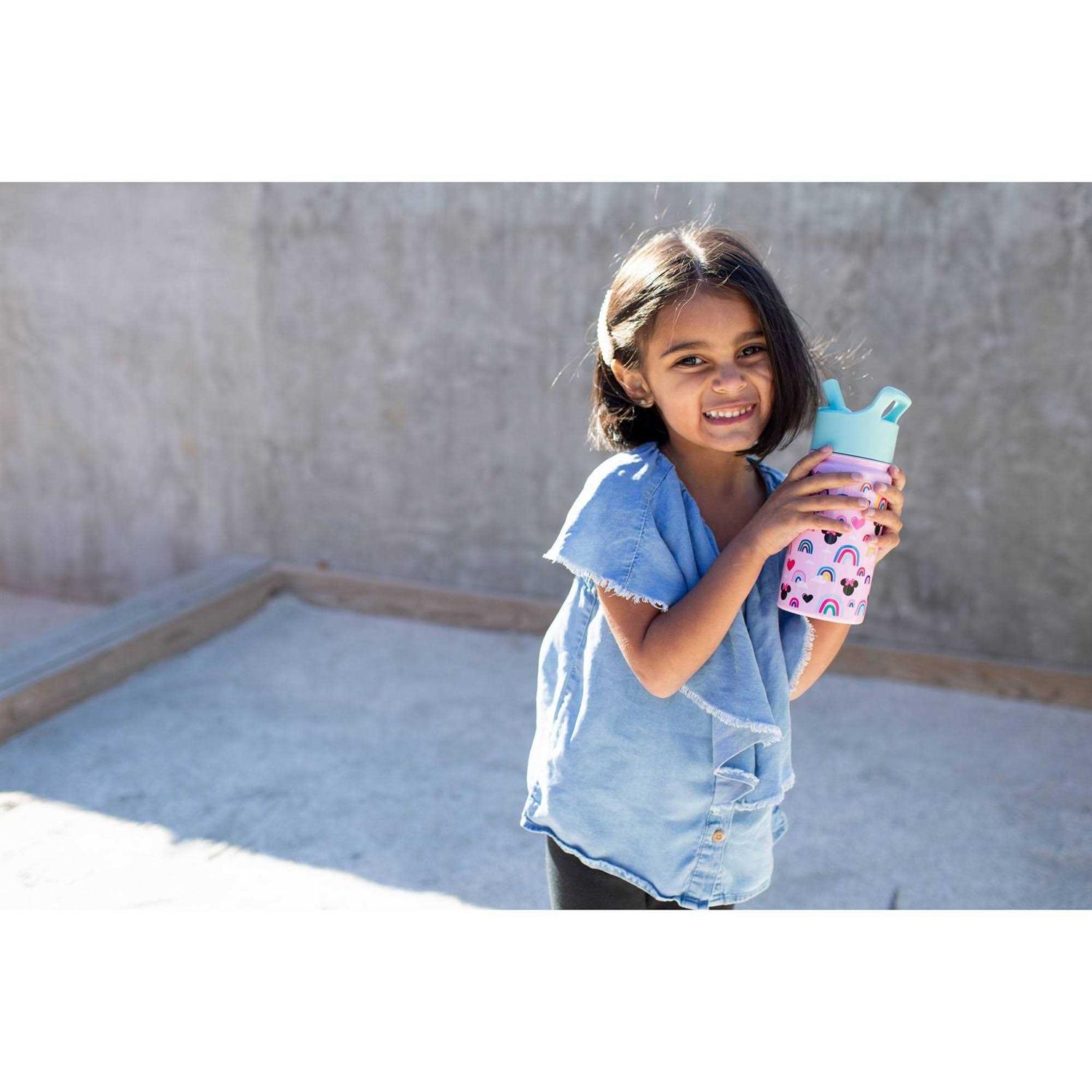 Simple Modern 14oz Stainless Steel Summit Kids Water Bottle with Straw