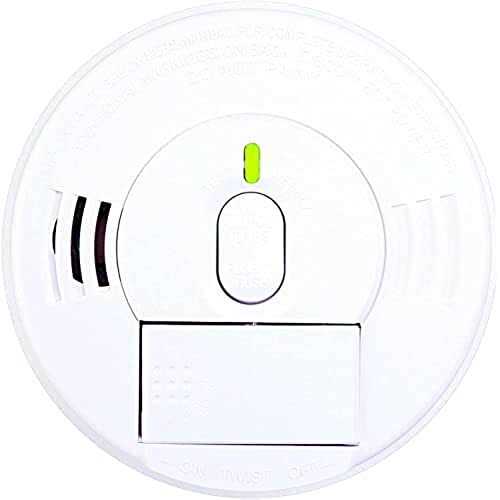 Kidde Smoke Detector Hardwired Smoke Alarm with Battery Backup i12060
