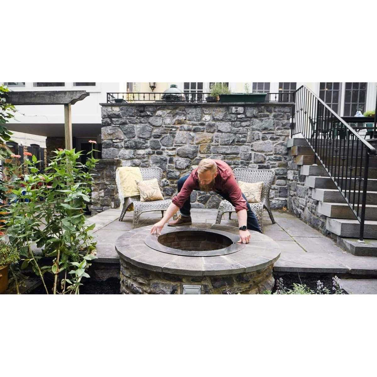 Breeo X Series 19 in. Insert Ring