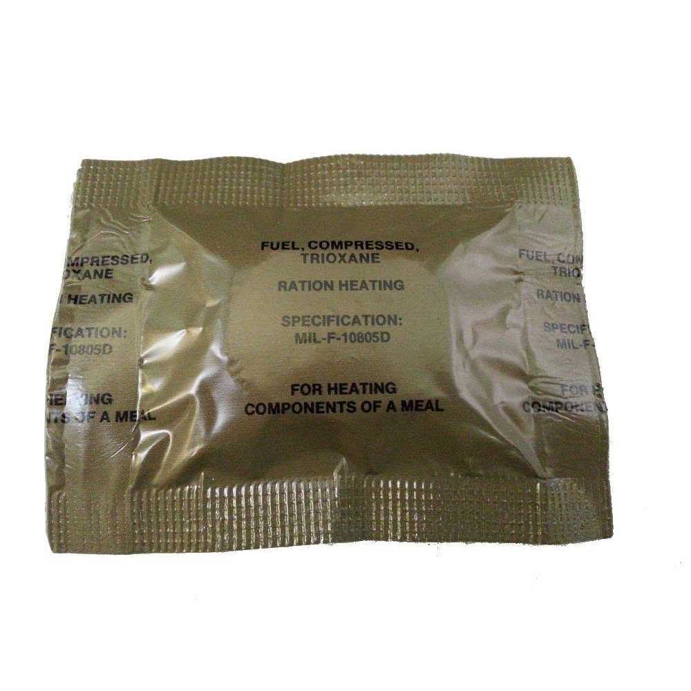 G.I. Trioxane Heating Fuel Bars