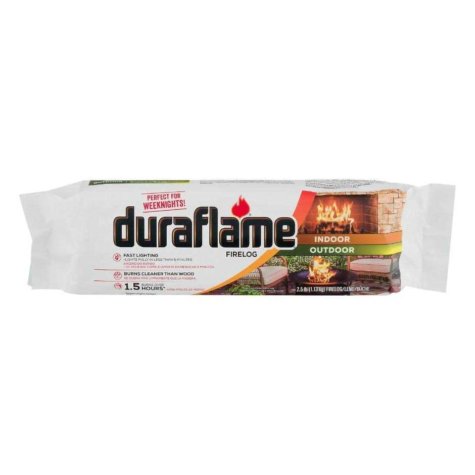 Duraflame Indoor Outdoor Firelog