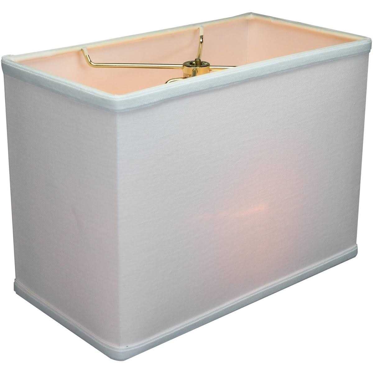Rectangular Drum Lampshade x