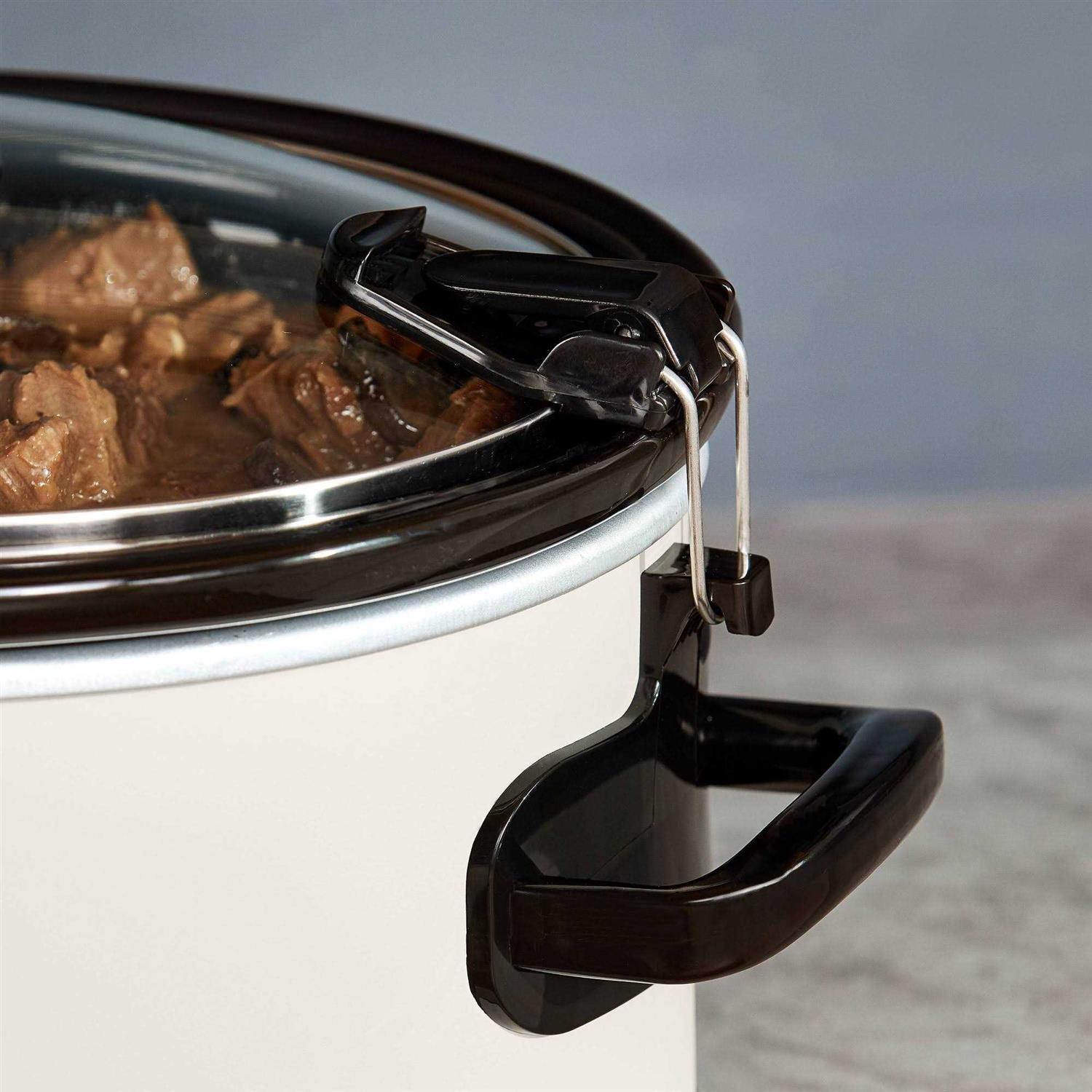 Crock-Pot Cook and Carry Programmable Slow Cooker