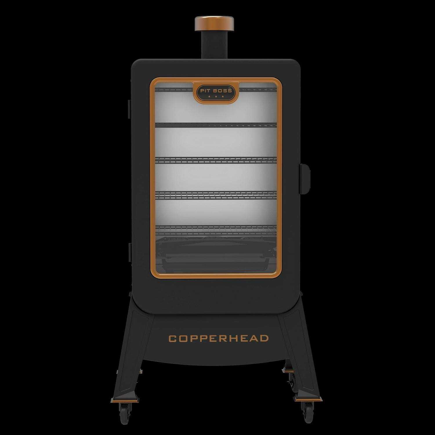 Pit Boss Copperhead 1300 sq in Vertical Wood Pellet Smoker