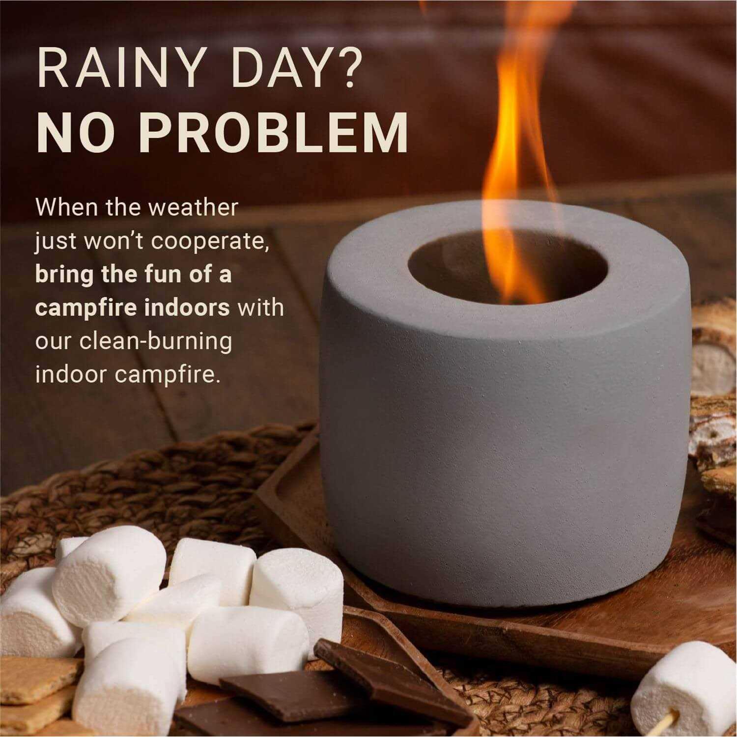 Radiate Portable Campfire