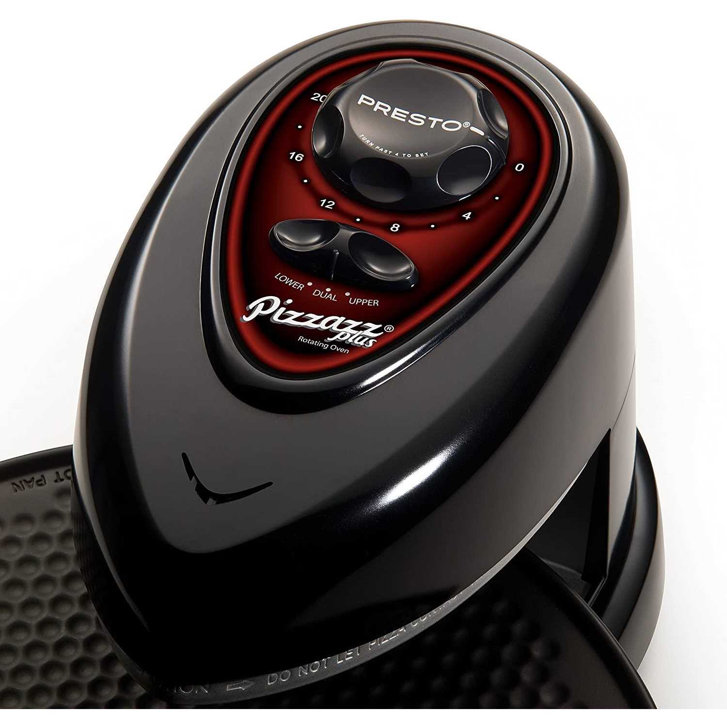 Presto 03430 Pizzazz Plus Rotating Pizza Oven