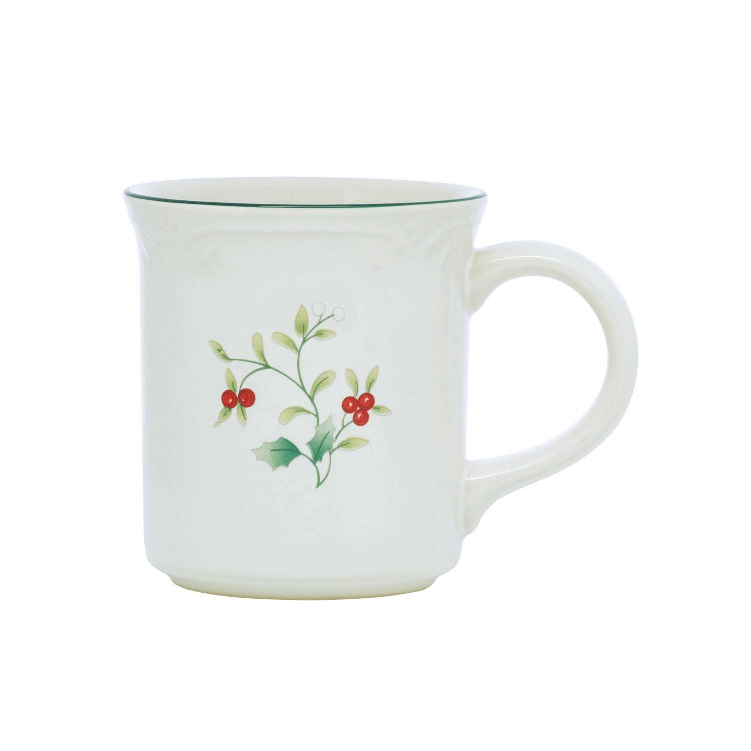 Pfaltzgraff Winterberry 16 Piece Dinnerware Set