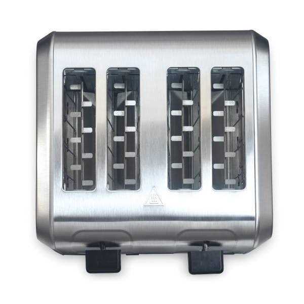Hamilton Beach 4 Slice Toaster Brushed Stainless Steel