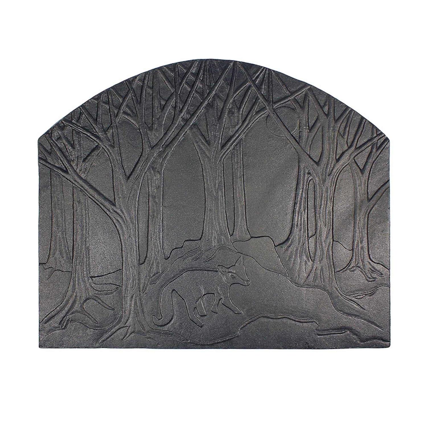 Minuteman International Cast Iron Forest Fox Fireback