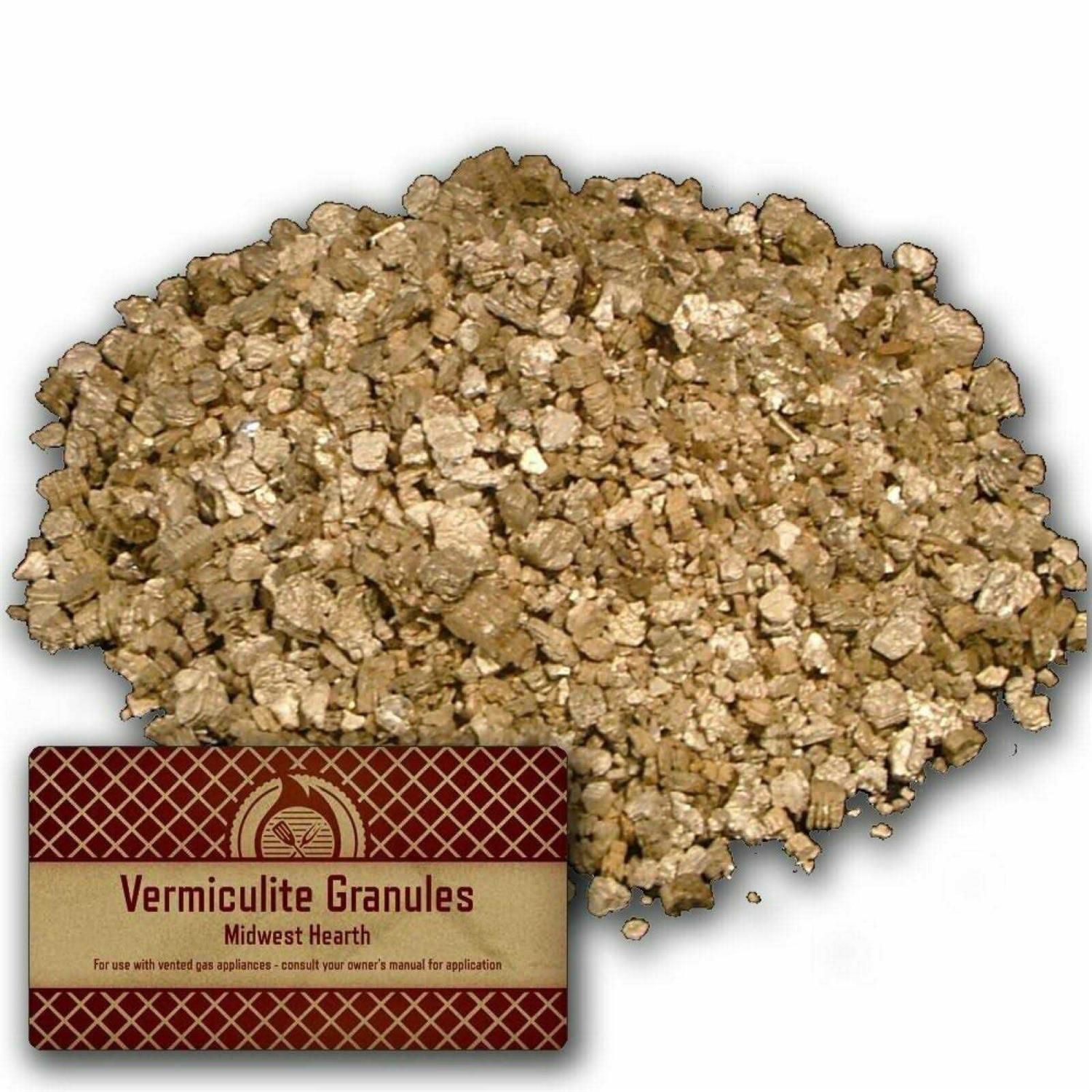 Midwest Hearth Vermiculite Granules for Gas Logs