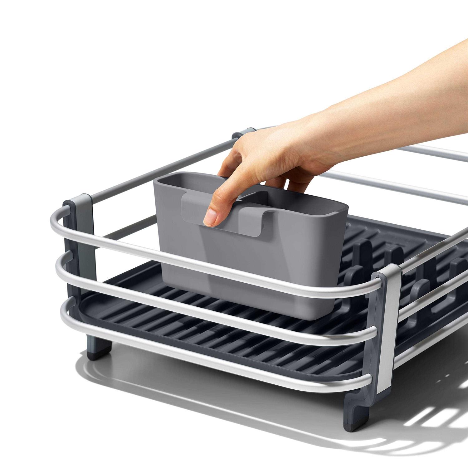 OXO Good Grips Aluminum Dish Rack