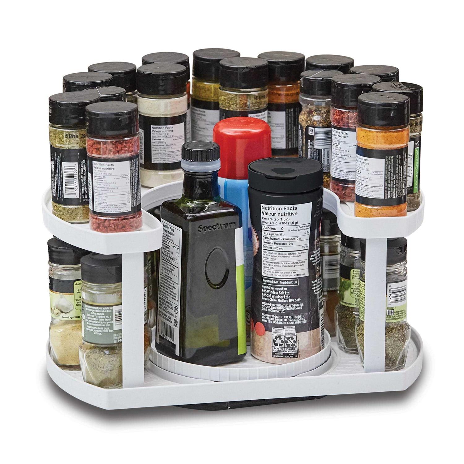 Spice Spinner Spice Organizer