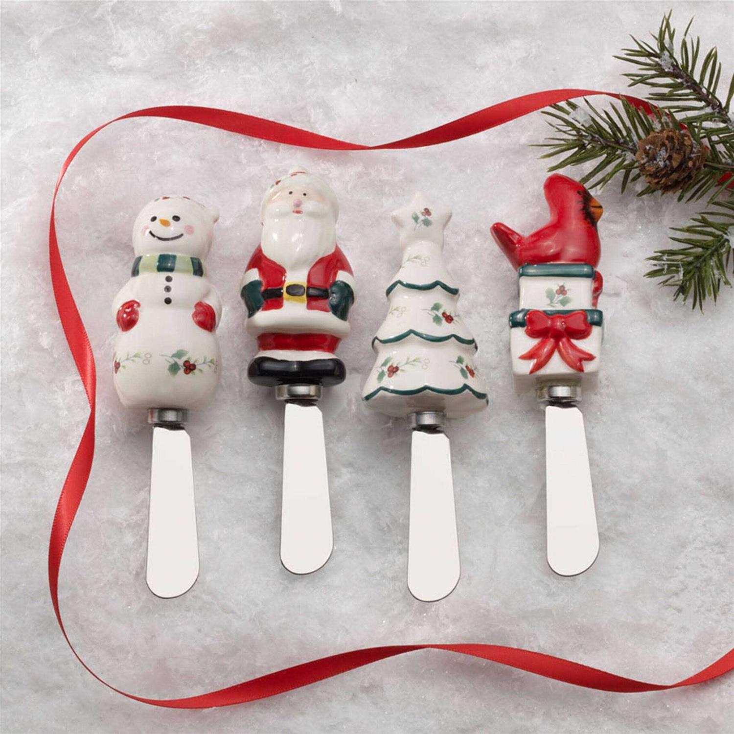 Pfaltzgraff Holiday Spreader Set