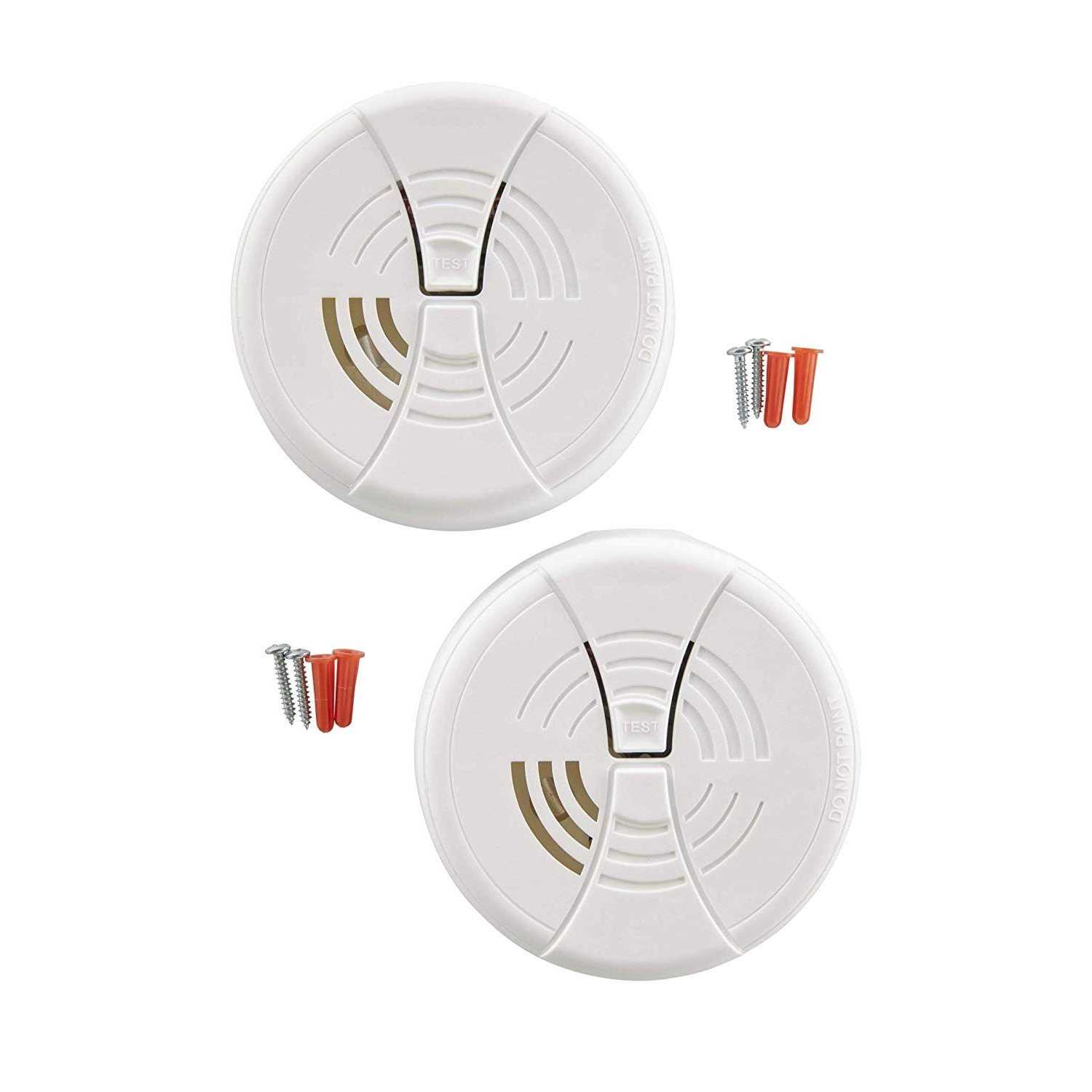 First Alert Battery Operated 9V Ionization Smoke Alarm