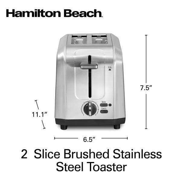 Hamilton Beach 2 Slice Toaster