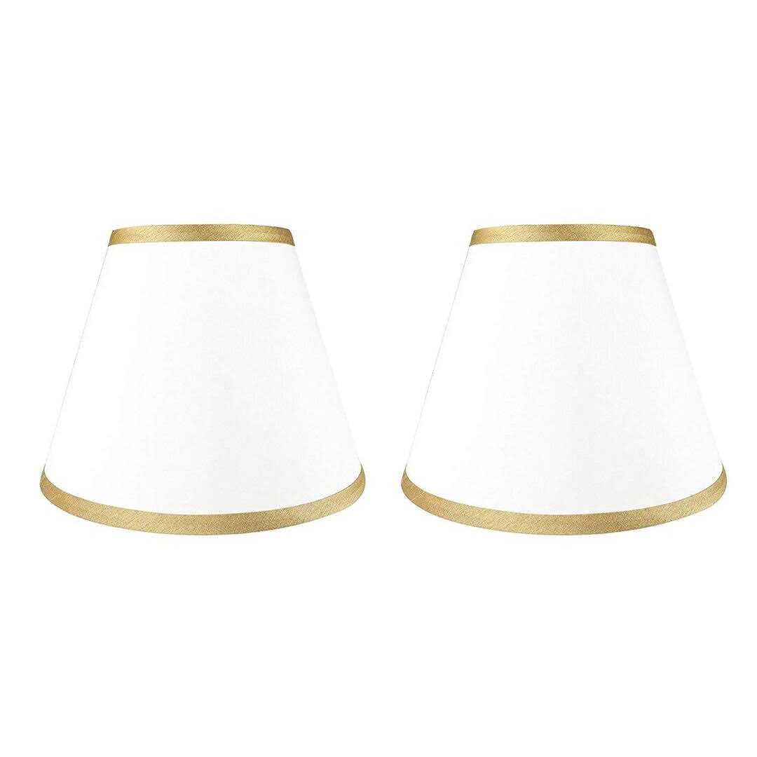 Silk/Shantung Empire Lamp Shade Winston Porter