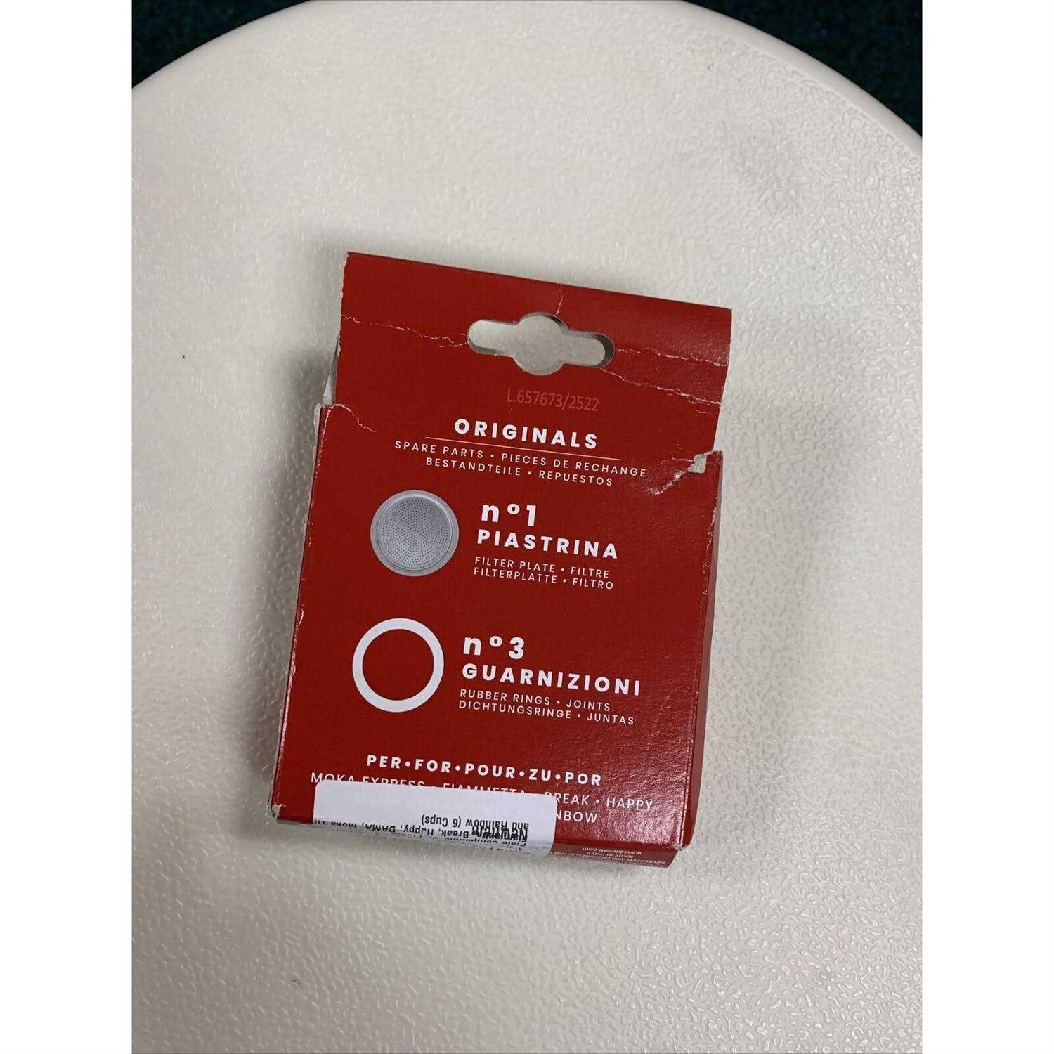 Bialetti Moka Express Replacement Gasket Set