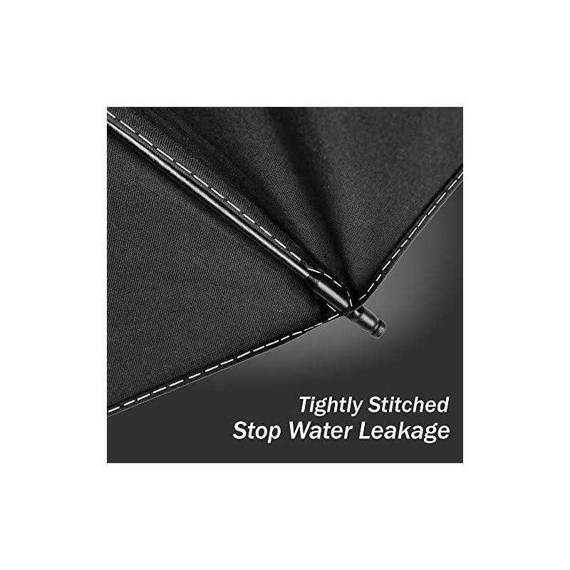 Chakipee Travel Umbrella Compact Windproof Portable Umbrellas for Rain and Sun