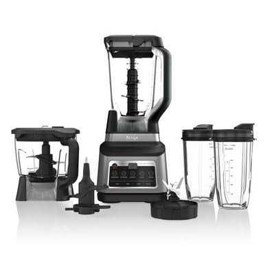 Ninja Professional Plus Kitchen System with Auto-iQ and 72 oz.* Total Crushing Blender Pitcher BN800
