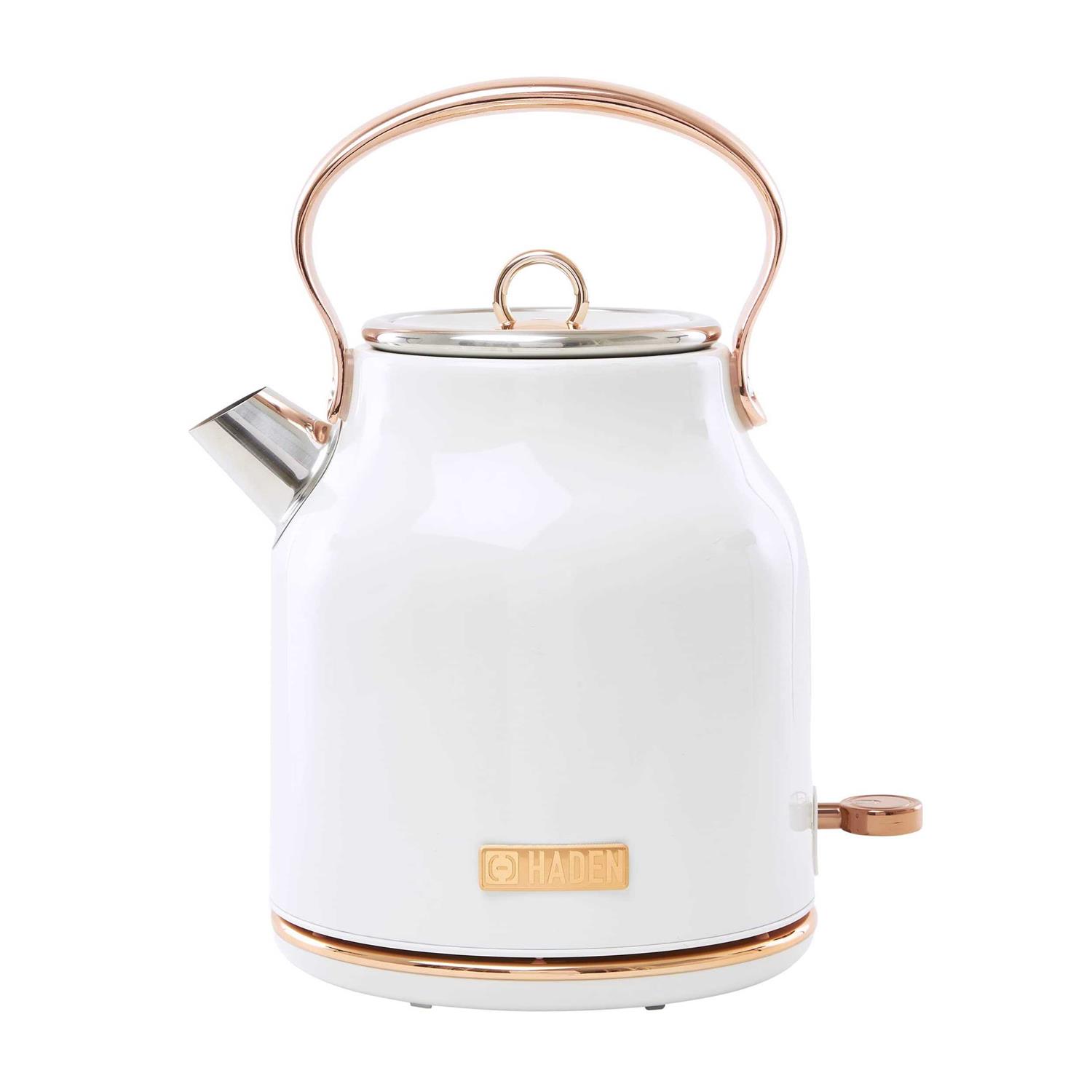 Haden Heritage Stainless Steel Electric Kettle