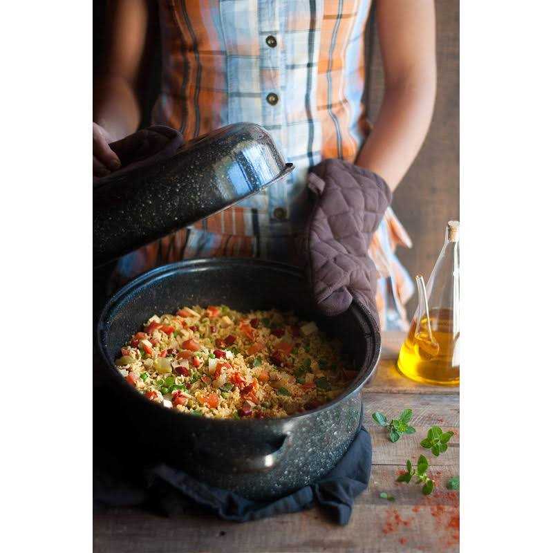 Granite-Ware Oval Covered Roaster