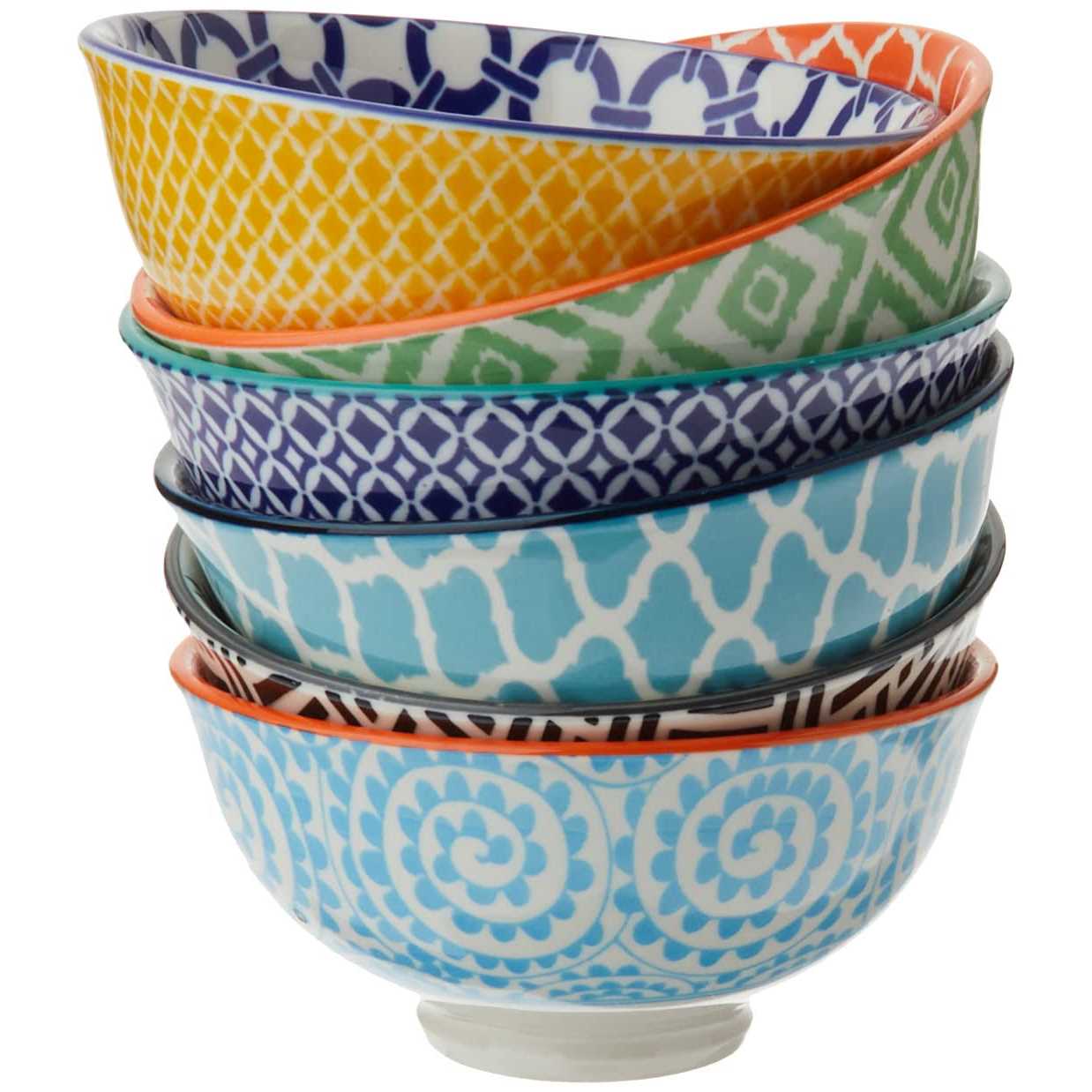 Certified International Chelsea Bowls Set of 6