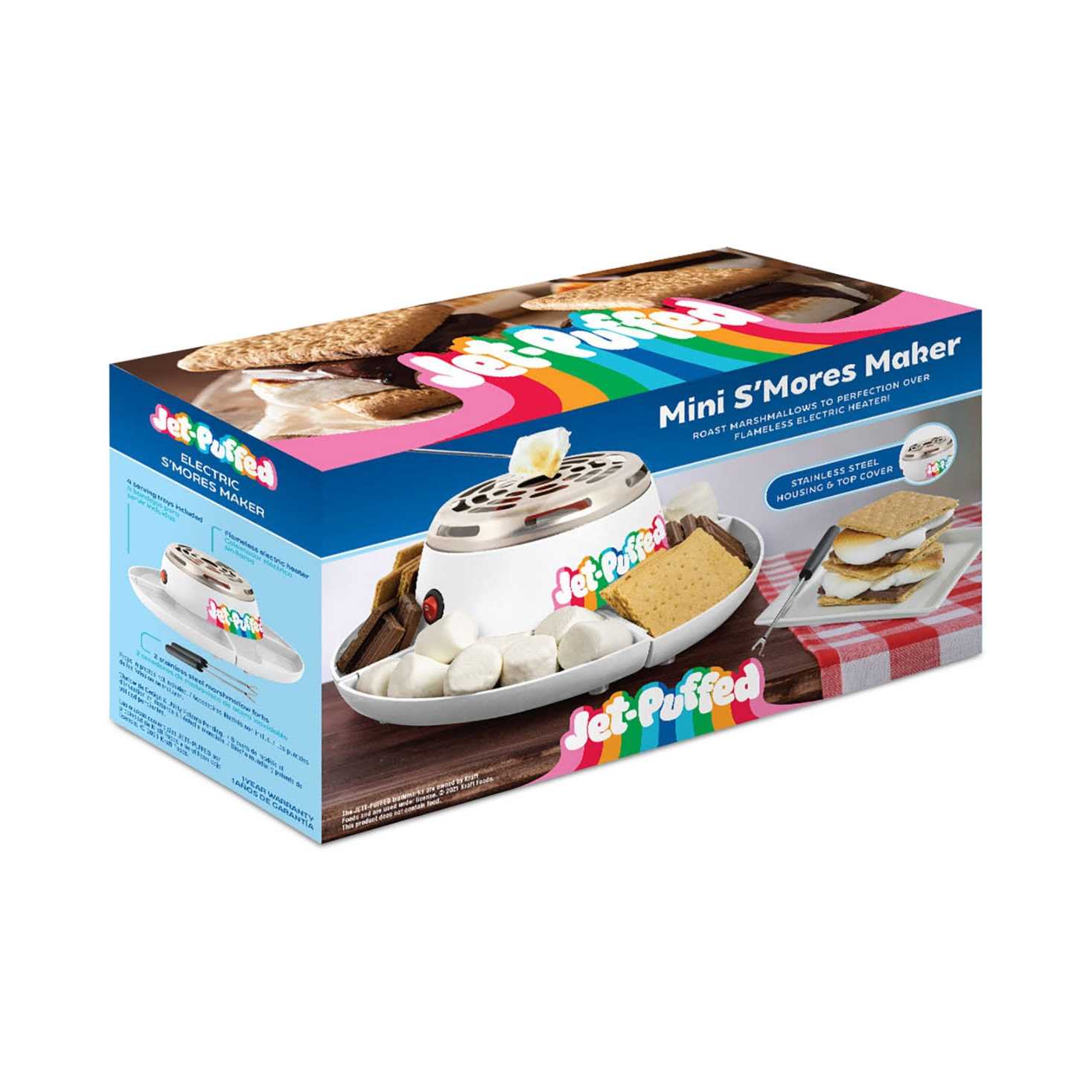 Jet-Puffed Electric S’mores Maker