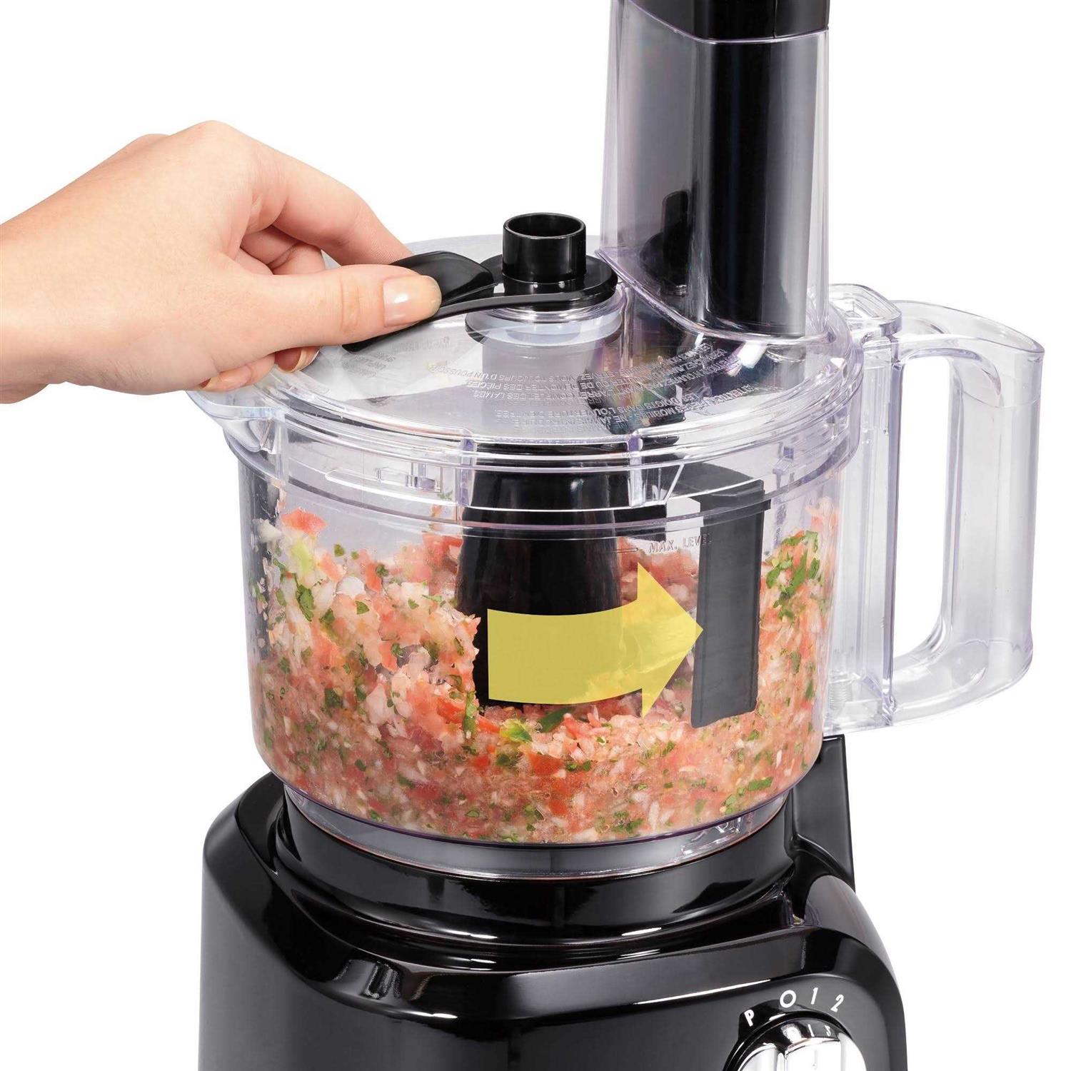 Hamilton Beach 8-Cup Food Processor