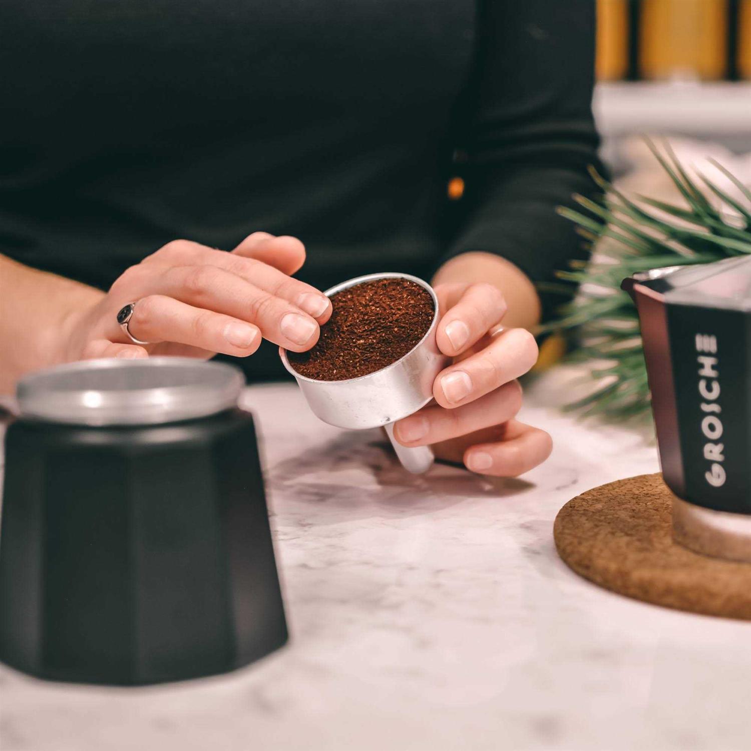 Grosche Milano Stovetop Espresso Maker Moka Pot