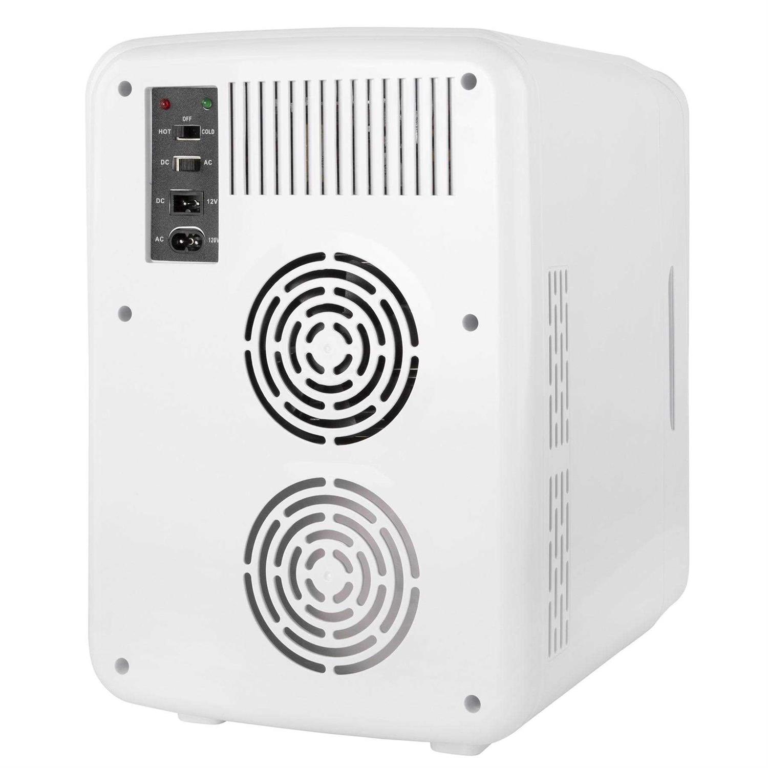 Cooluli 10L Mini Fridge for Bedroom