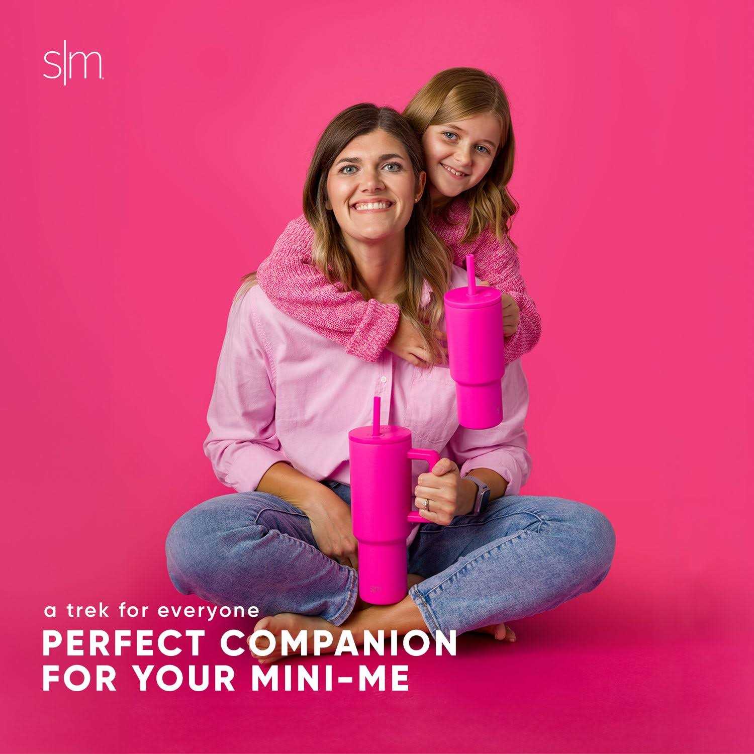 Simple Modern 24 oz Kids Tumbler with Handle and Spill Proof Lid