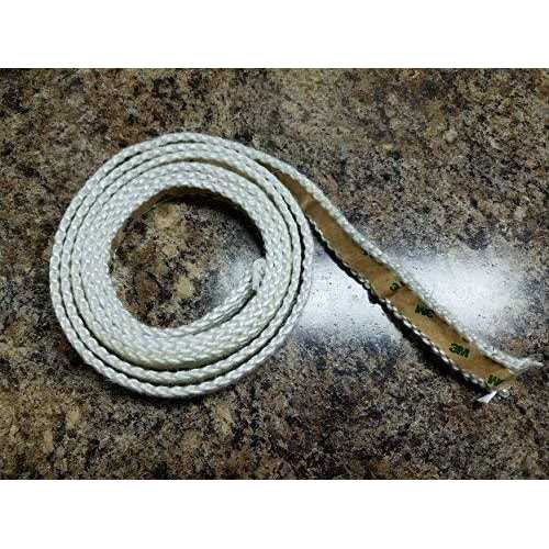 Quadrafire Glass Gasket Wood and Gas Stove Models 832-0460 / Mar35 3/4 x 6