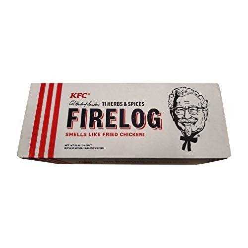 KFC Limited-Edition 11 Herbs & Spices Fire Starter Log by Enviro-Log