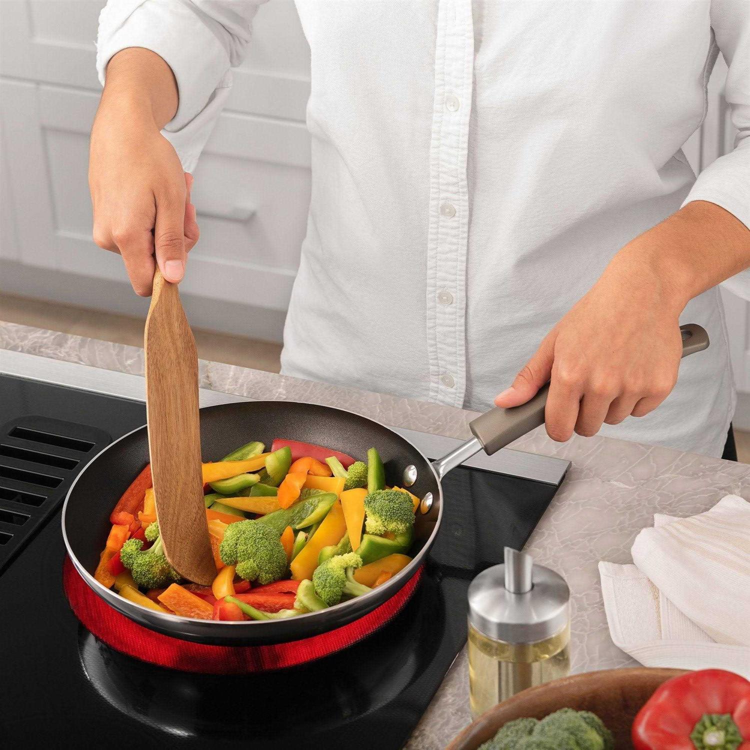 Mad Hungry As Seen on TV 4-Piece Acacia Wood Spurtle Set