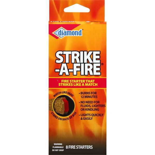 Diamond Strike-A-Fire Starter