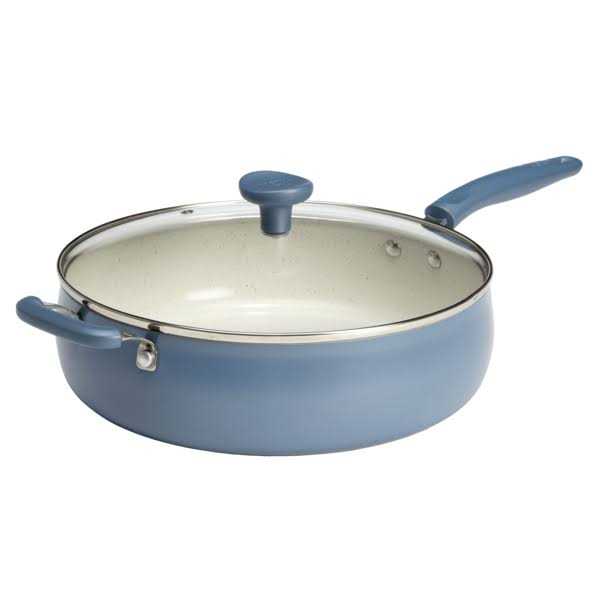 Tasty Clean Ceramic Non-Stick Jumbo Cooker Saut Pan