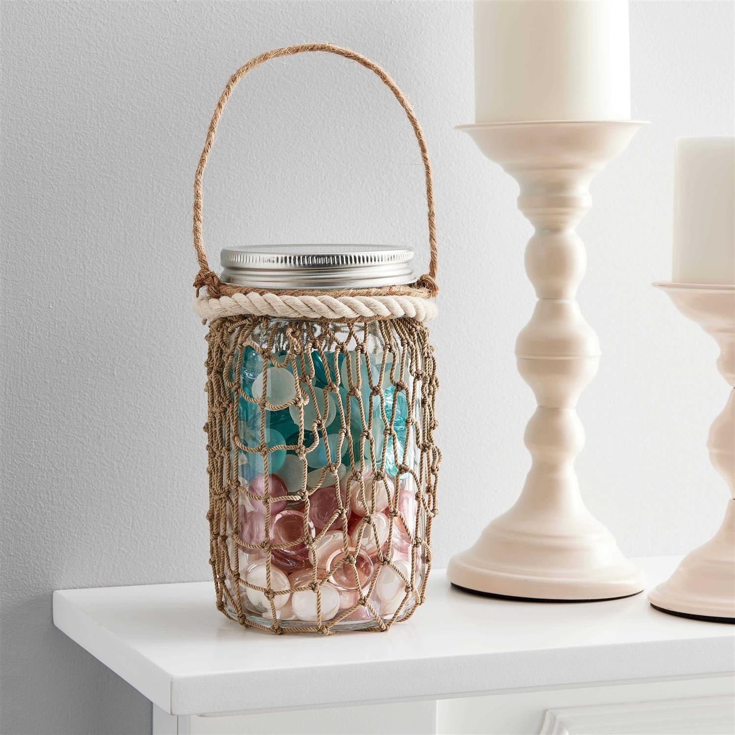 Quart Wide Mouth Glass Jar by Ashland