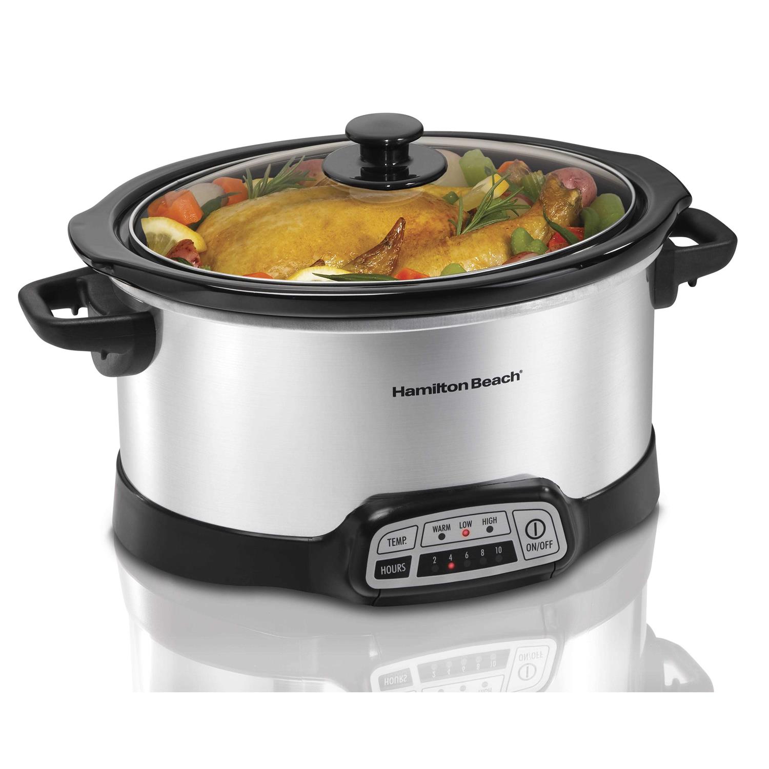 Hamilton Beach 6 Quart Programmable Slow Cooker