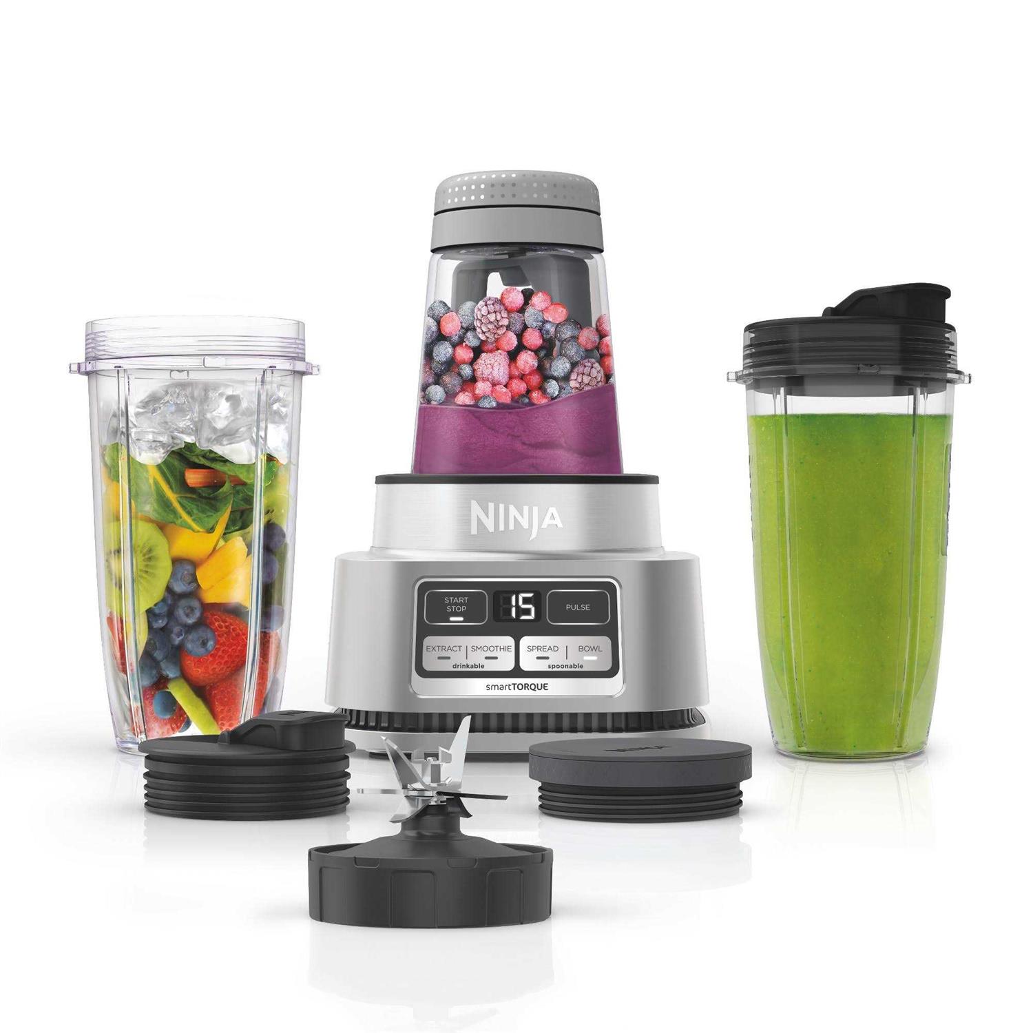 Ninja Foodi Smoothie Bowl Maker and Nutrient Extractor/Blender 1200wp with Exclusive Sauce Preset