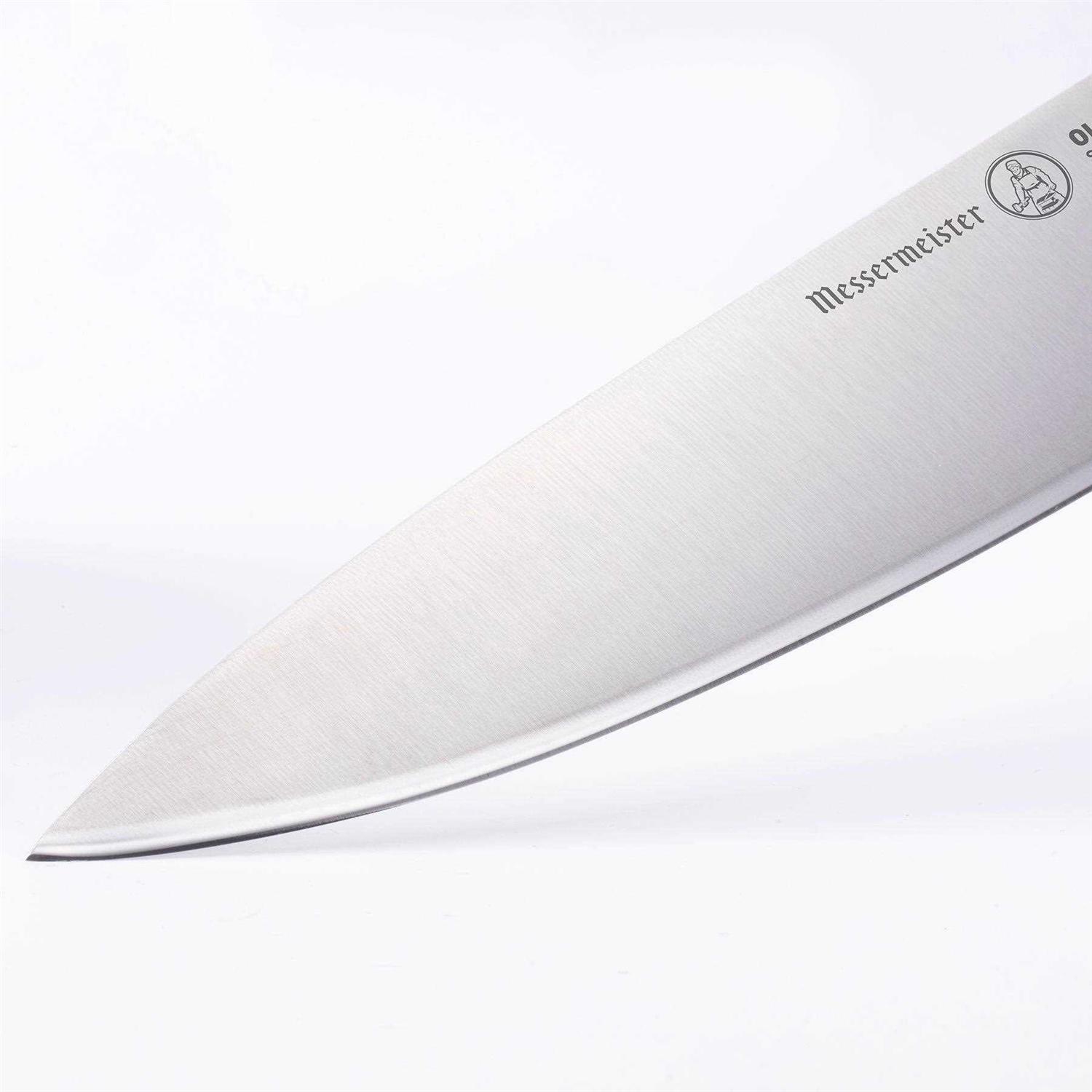 Messermeister Oliva Elite Stealth Chef’s Knife
