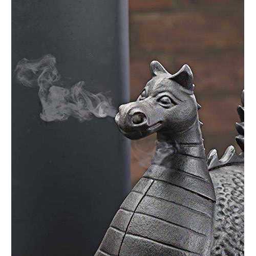 Plow & Hearth Dragon Woodstove Steamer in Cast Iron