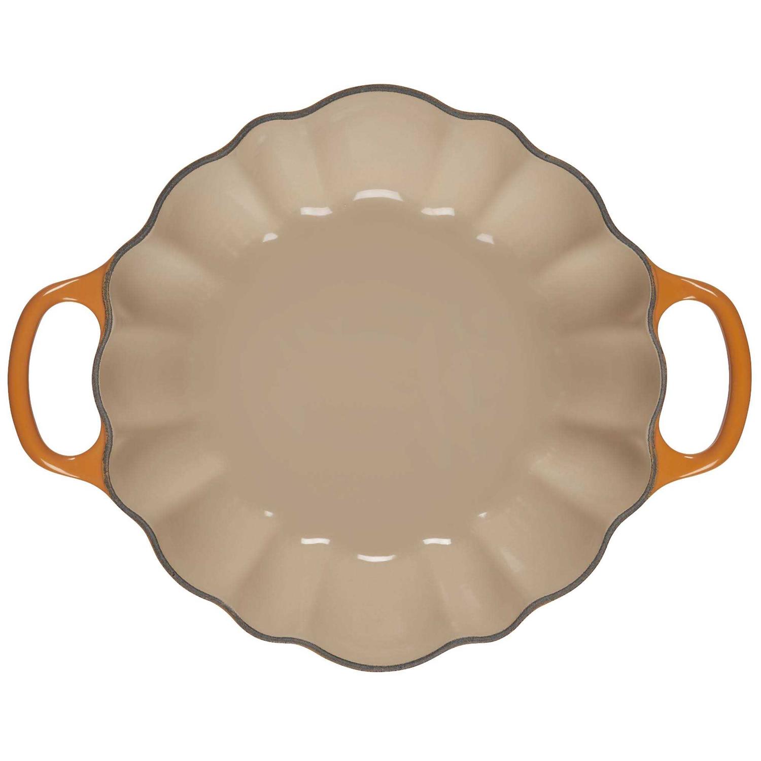 Le Creuset 4 Qt. Cast Iron Pumpkin Cocotte