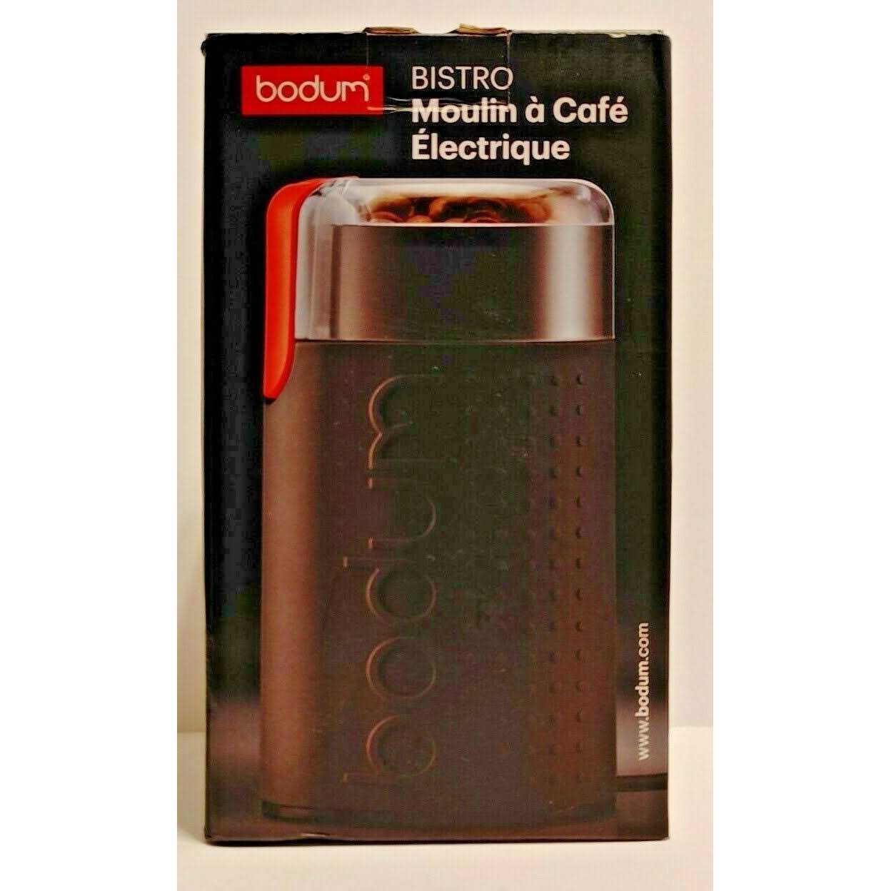 Bodum Bistro Blade Electric Coffee Grinder