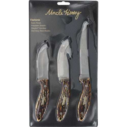 Uncle Henry Knife 3 Knife Set