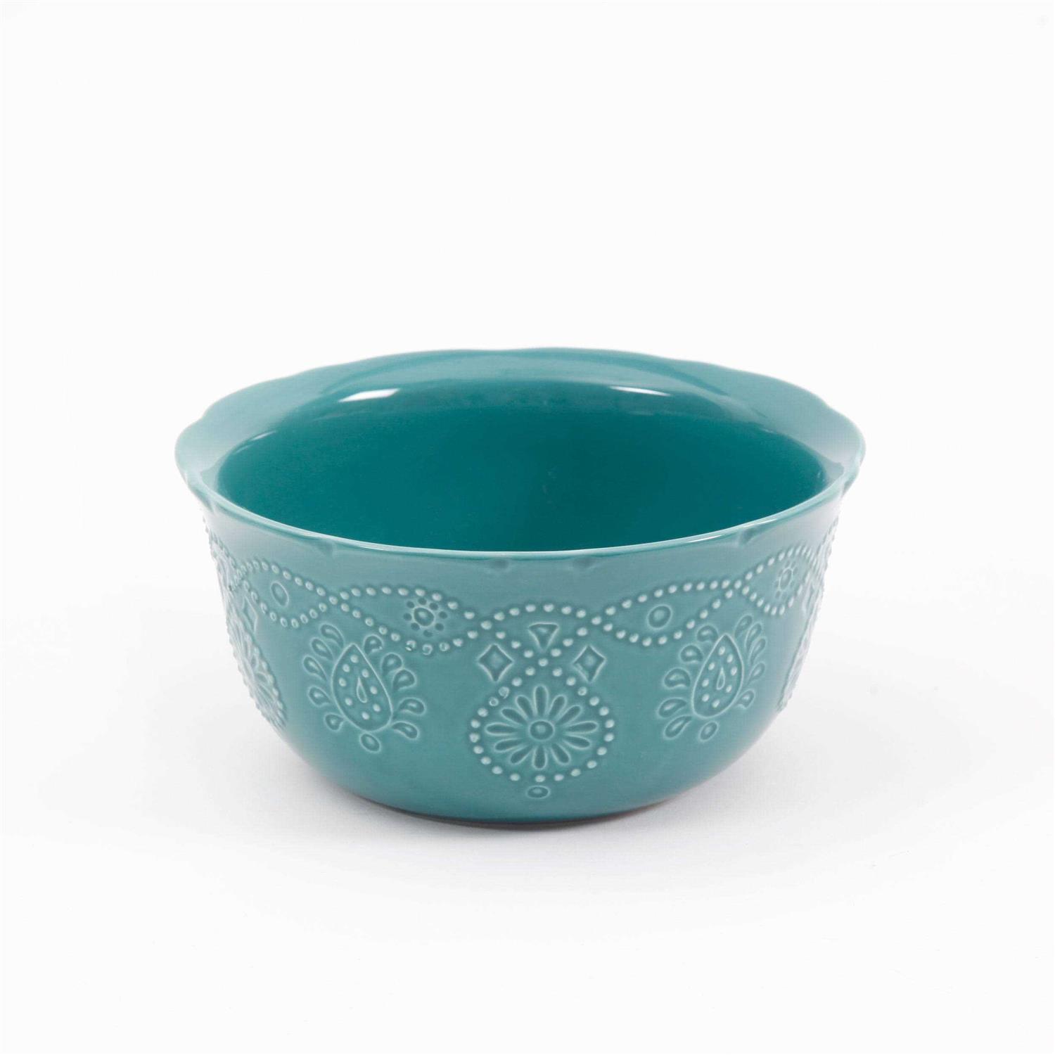 The Pioneer Woman Cowgirl Lace 12-Piece Dinnerware Set