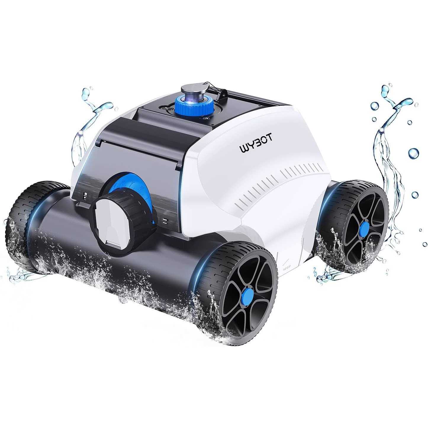 WYBOT Sophisticated Cordless Robotic Pool Vacuum Cleaner