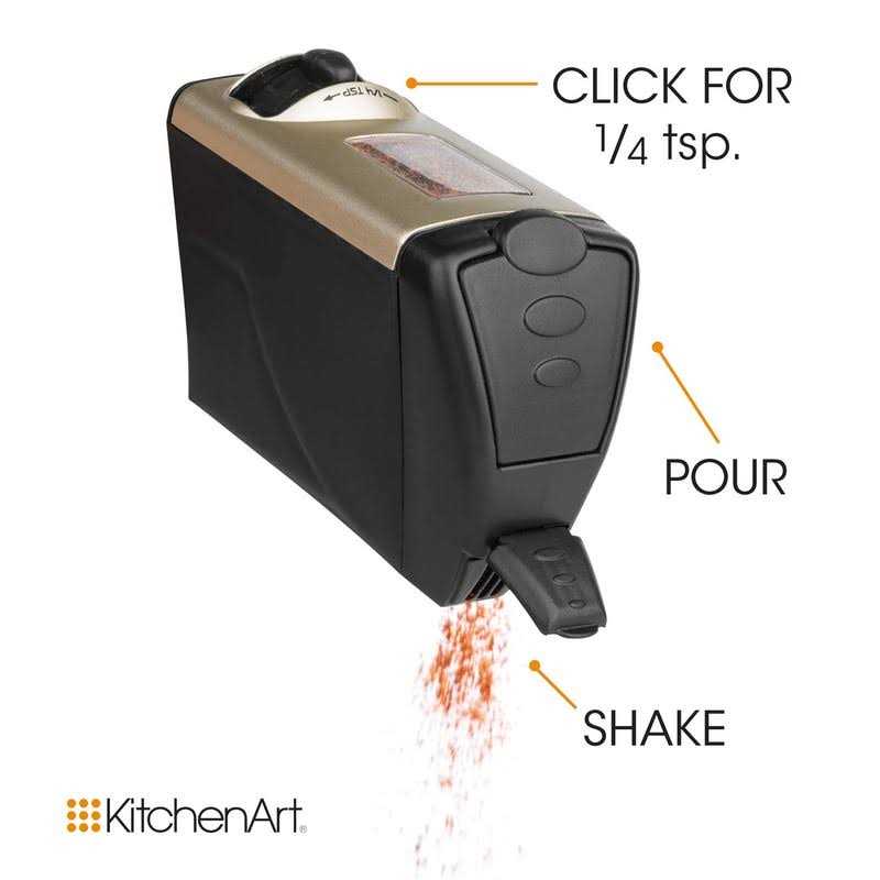 KitchenArt Select-A-Spice Auto Measure Carousel