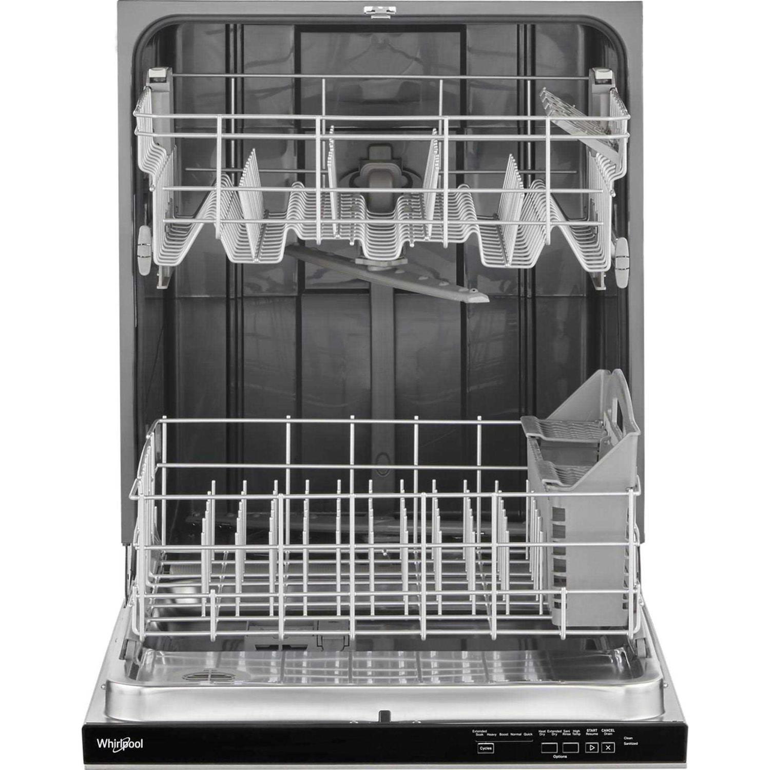 Whirlpool Quiet Dishwasher With Adjustable Upper Rack WDP560HAMZ