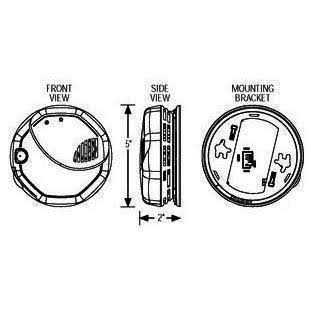 First Alert SC7010BV Photoelectric Smoke and Carbon Monoxide Alarm